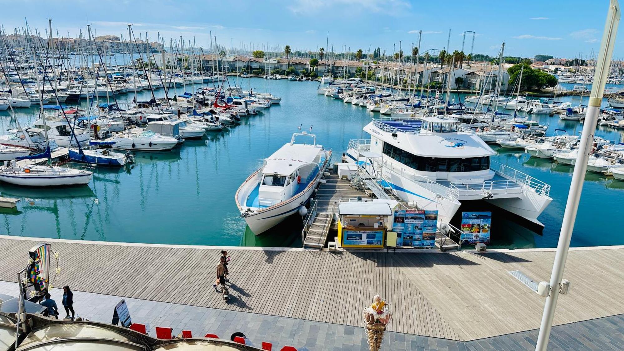 Studio Face Au Port Agde Exterior photo